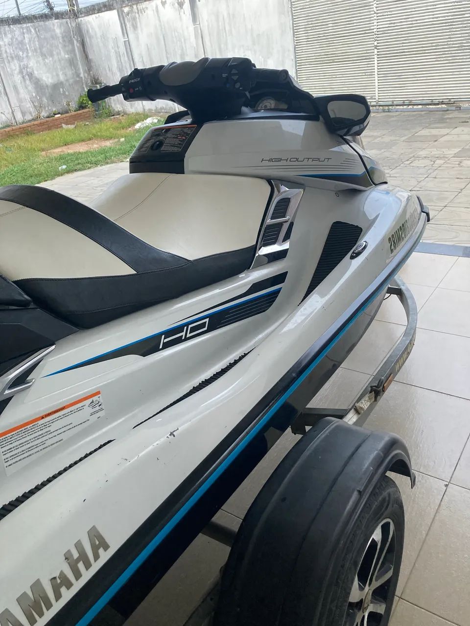 Yamaha FX HO 2018  - Foto 5
