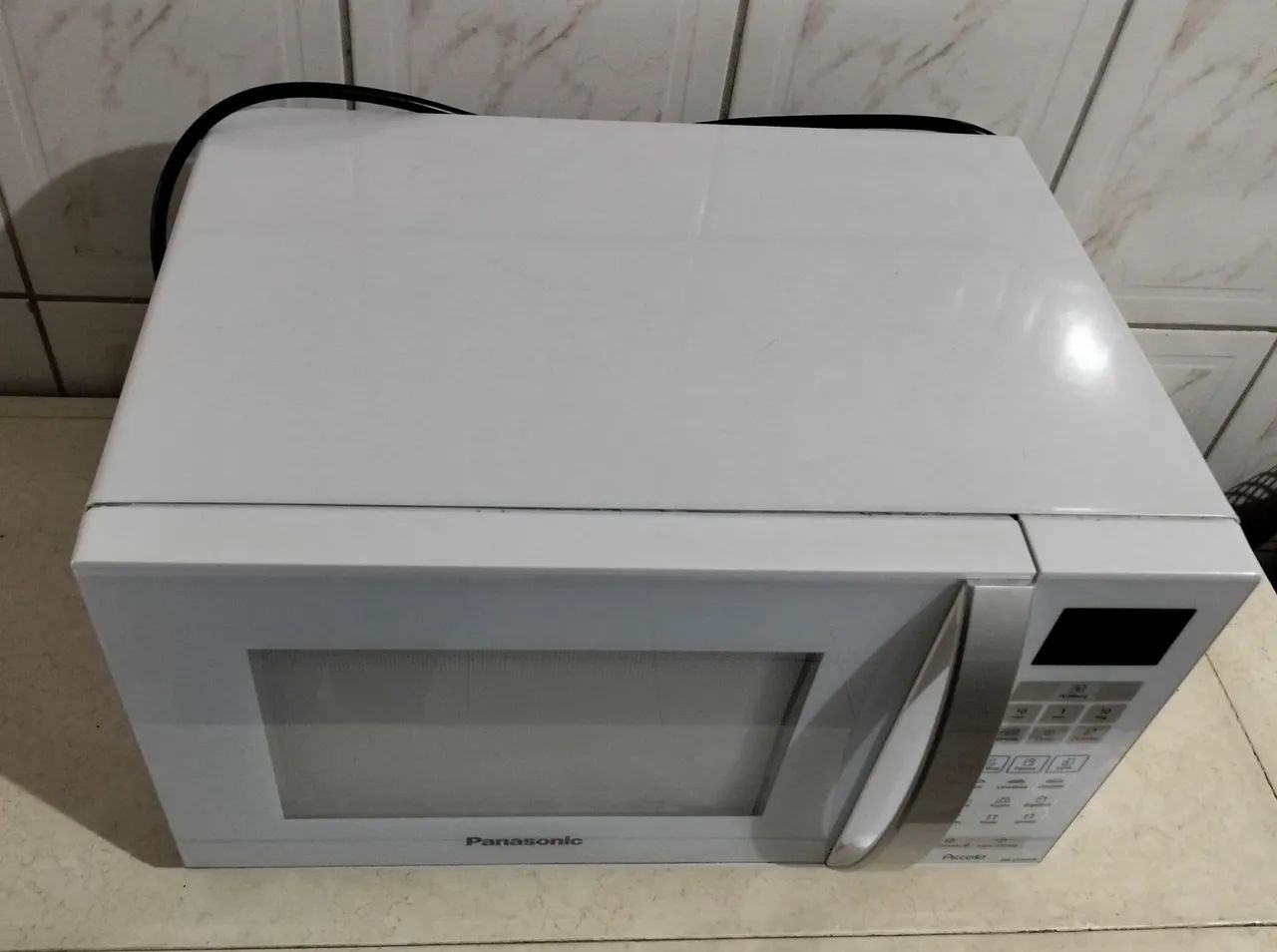 Microondas Panasonic com defeito 