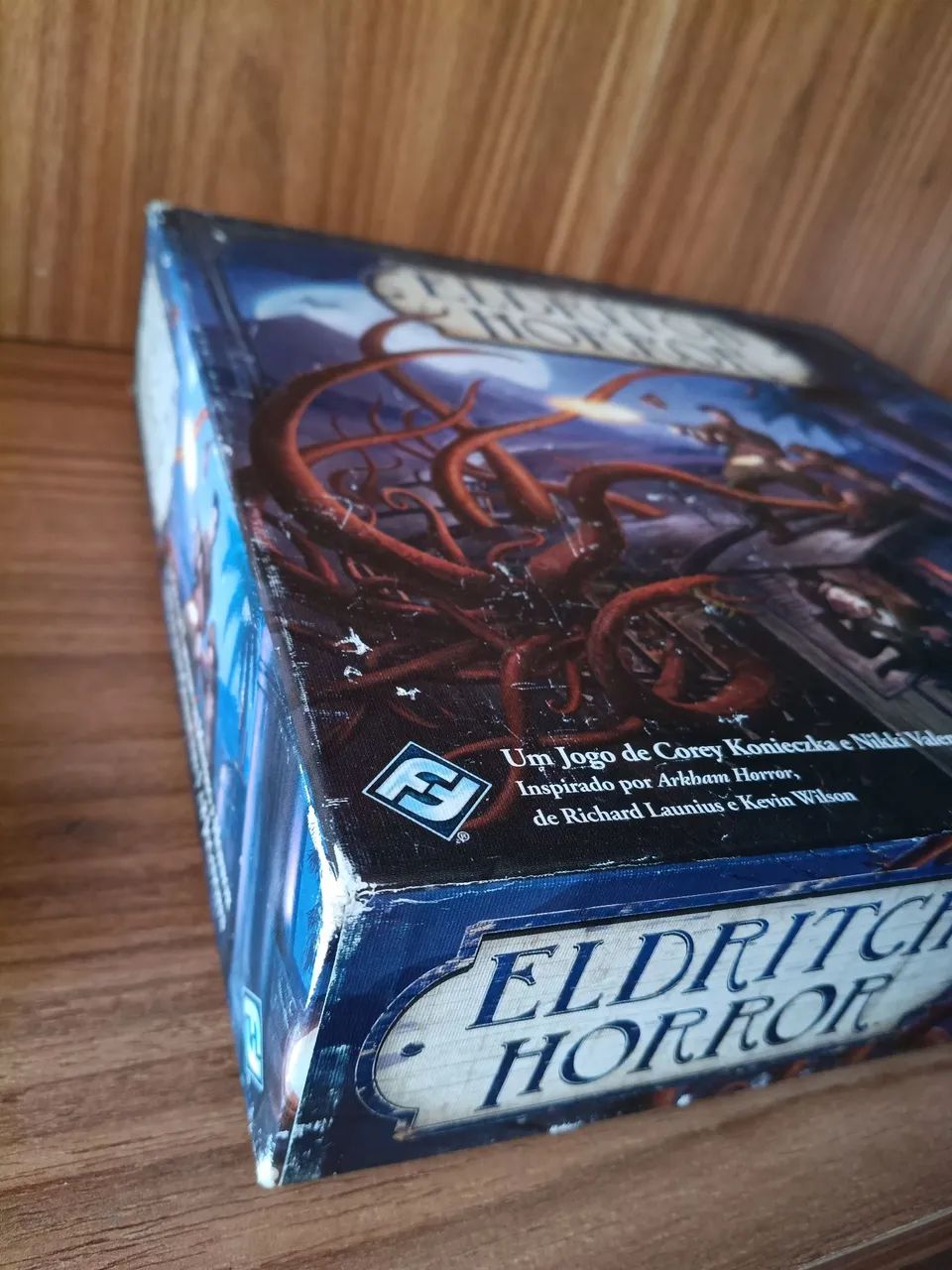Eldritch Horror - jogo base + expansões  - Foto 2