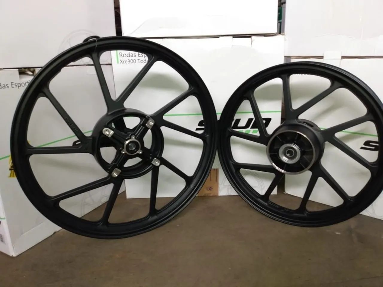 Roda liga leve Xre300 Scud