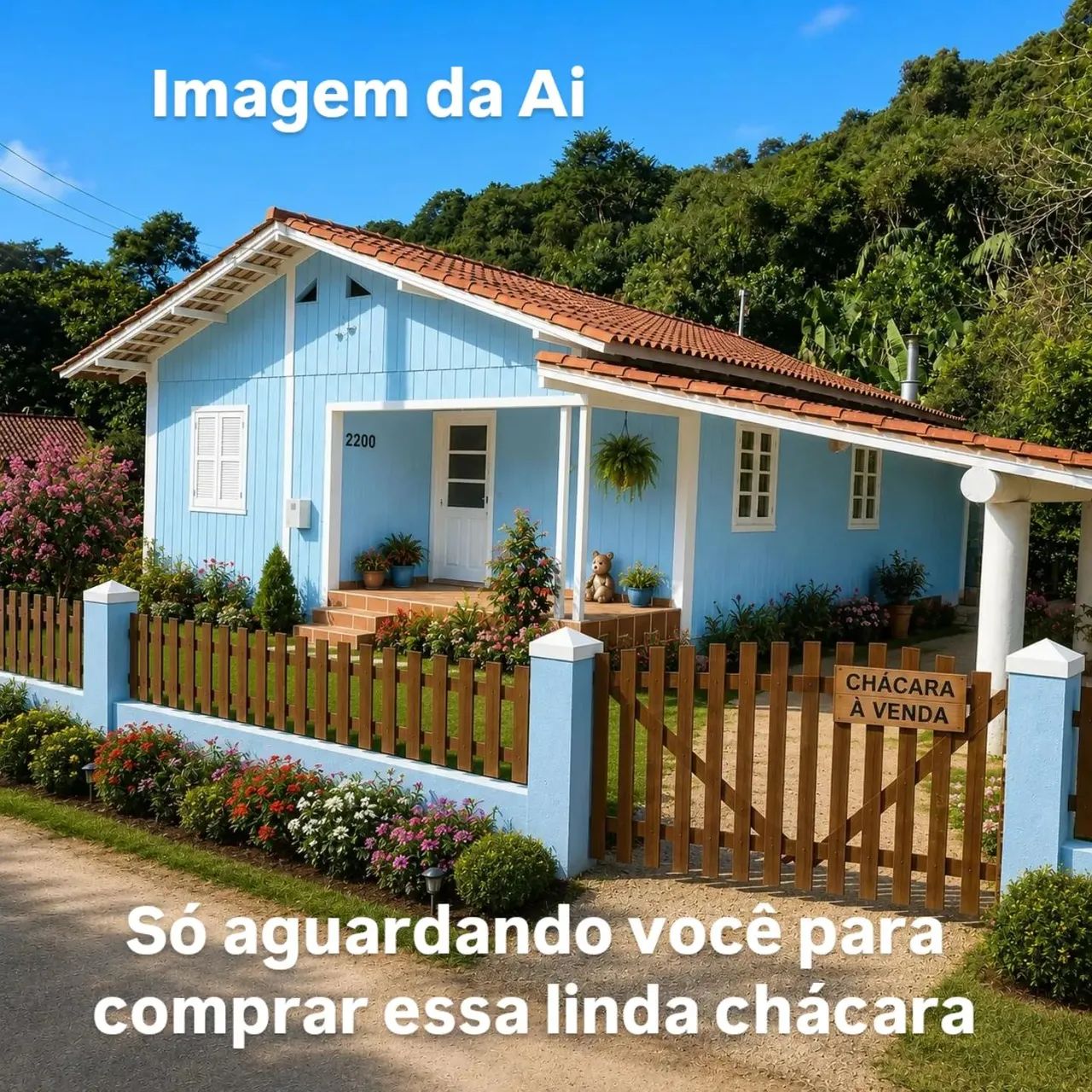 Chácara à venda em canelinha 