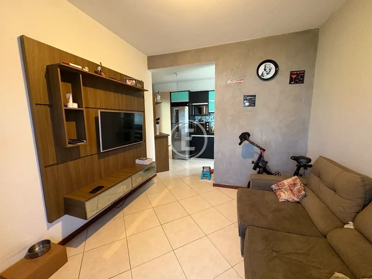 Apartamento térreo com piscina e área gourmet - Barra do Aririu - Foto 4