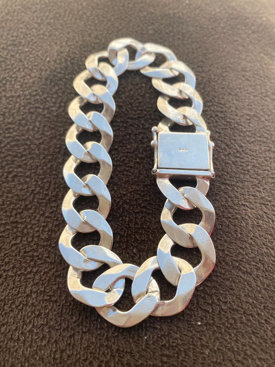 pulseira de prata 925