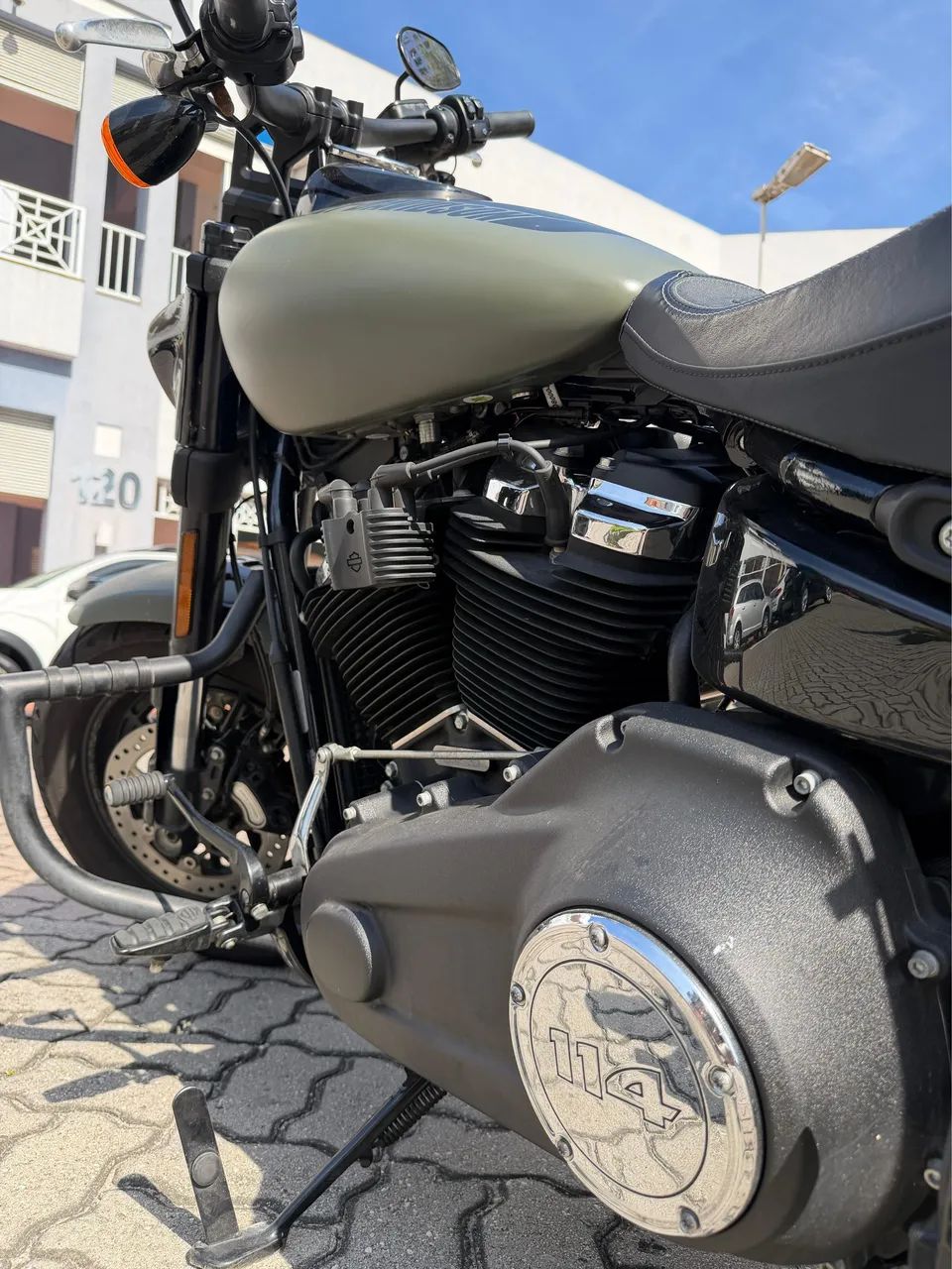 HARLEY DAVIDSON FAT BOB FXFBS - Foto 3