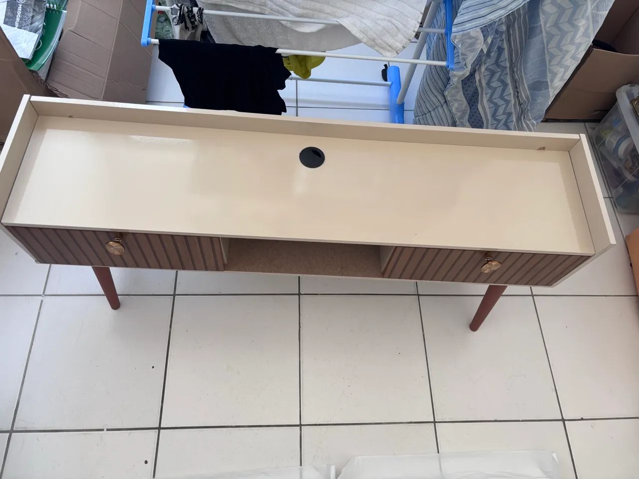 Rack para TV - R$ 120,00 - Foto 5