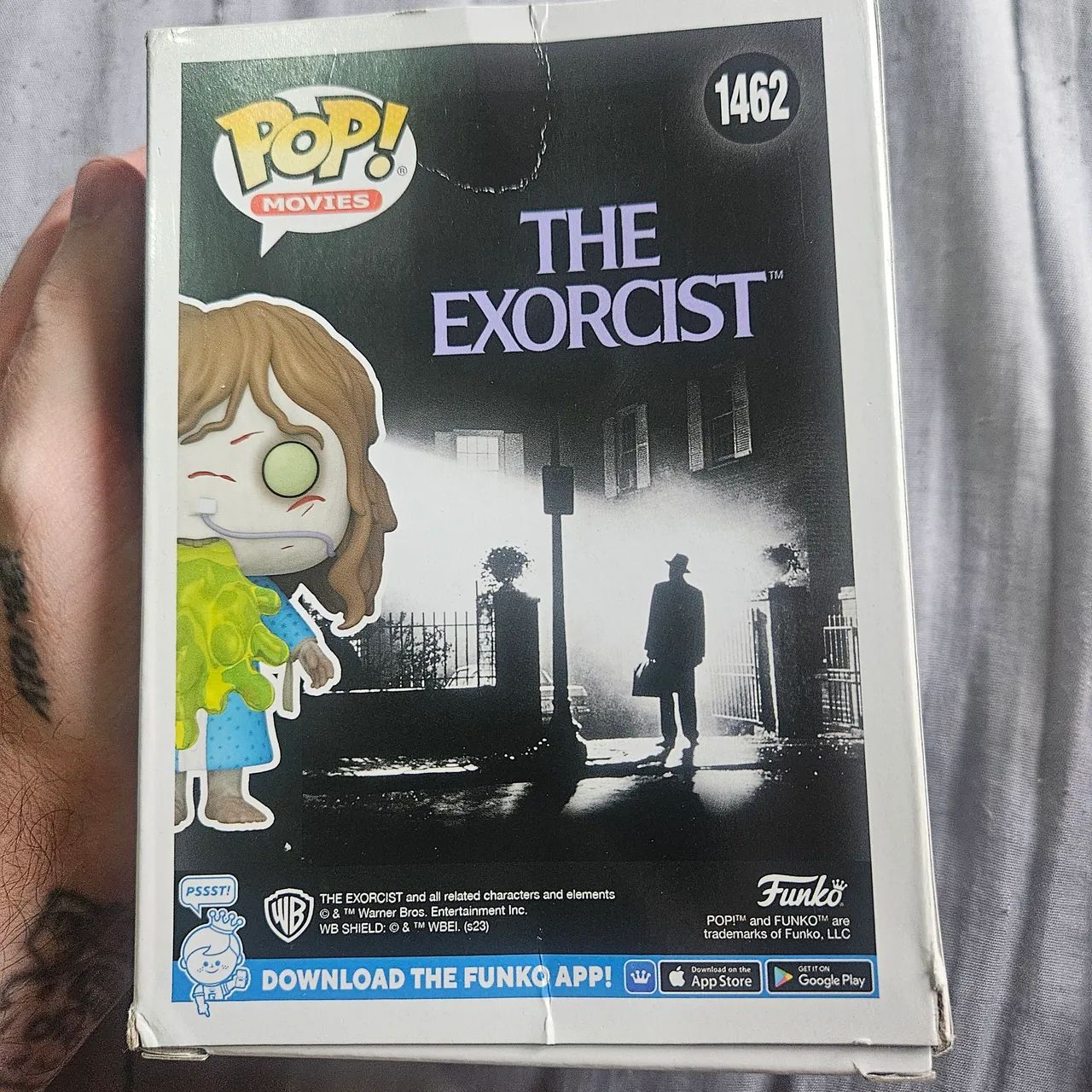 Funko Regan puking the exorcist 1462 - Foto 3