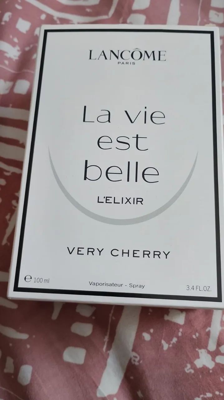 La vie est belle l?elixir very cherry 100mL