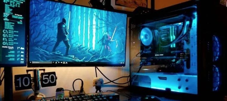 Desktop Gamer. Rayzen 9 + radeon RX6600xt + 48Gb de ram