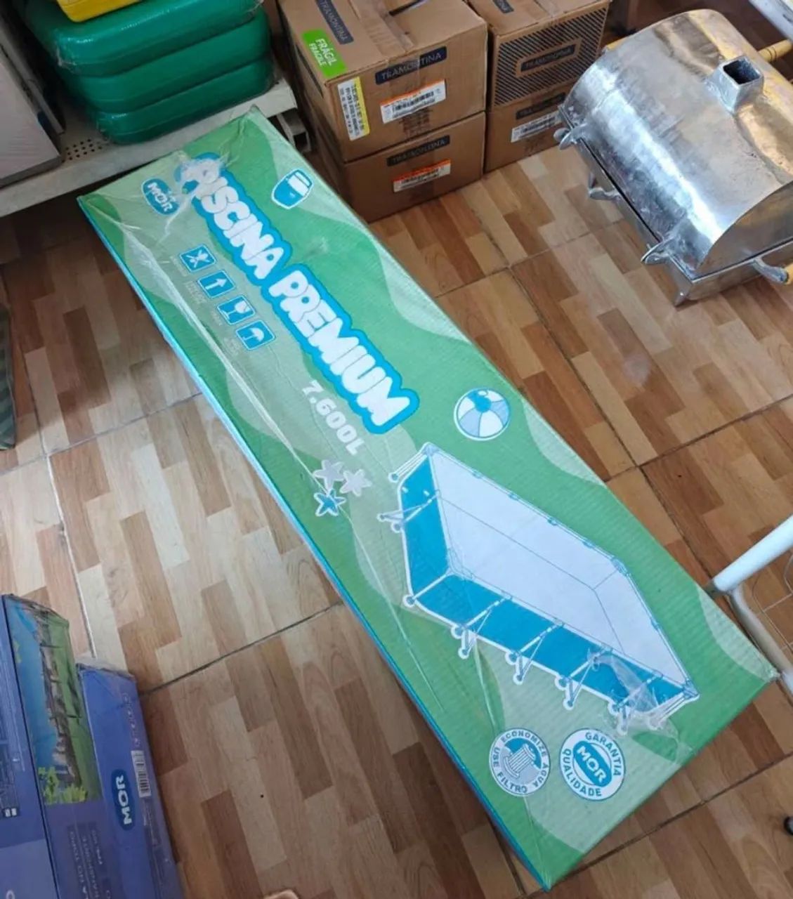 Piscina 7600L Mor (Pronta entrega) - Foto 3
