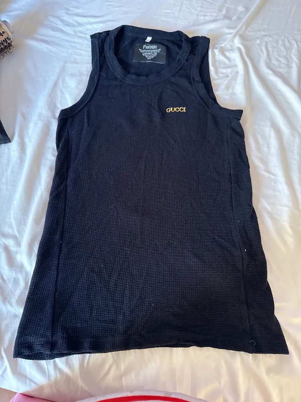 Camiseta regata 