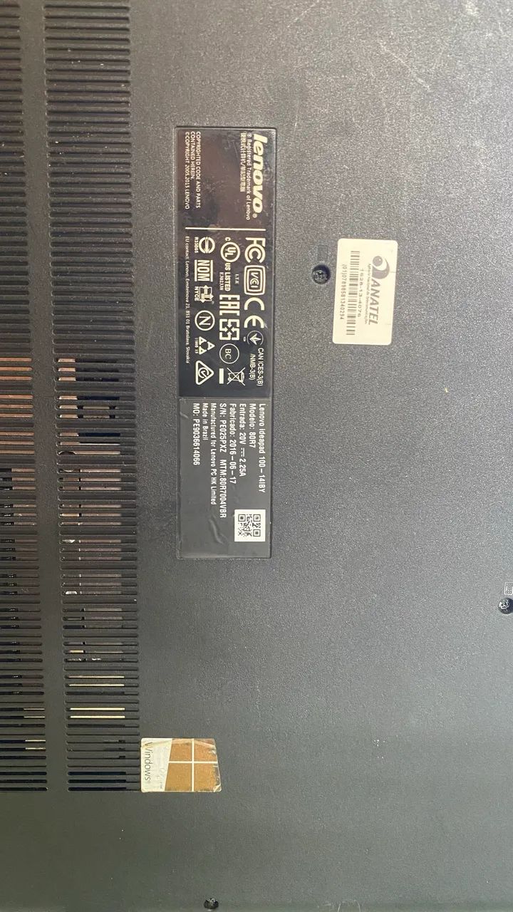 notebook lenovo ideapad 100 14iby - Foto 5