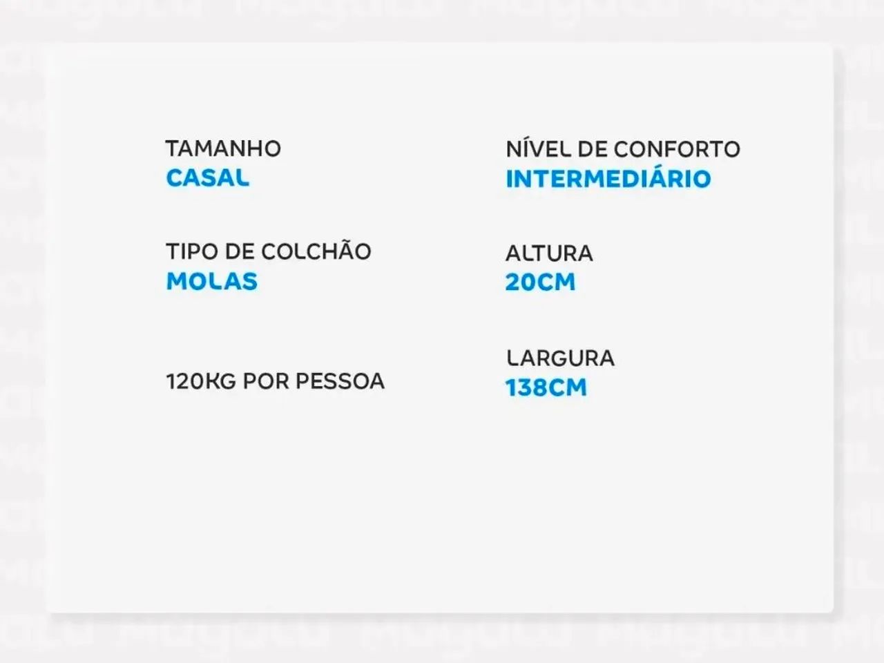 Cama Box (Base + Colchão) Casal Umaflex - Foto 4