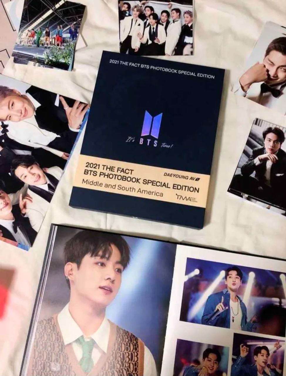 2021 THE FACT BTS PHOTOBOOK SPECIAL EDITION - CDs, DVDs etc