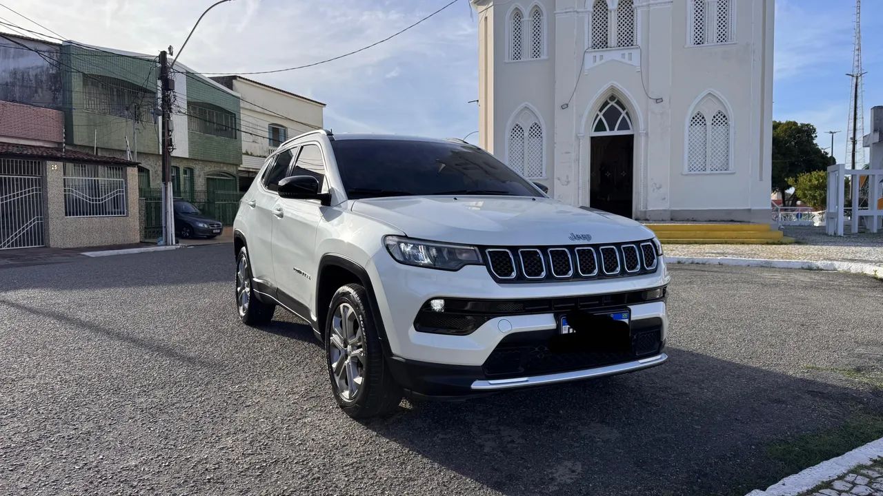 Jeep Compass COMPASS LONG. T270 1.3 TB 4x2 Flex Aut. 2023