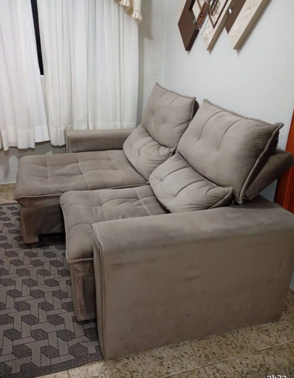 Sofá retrátil Duplo - Foto 5