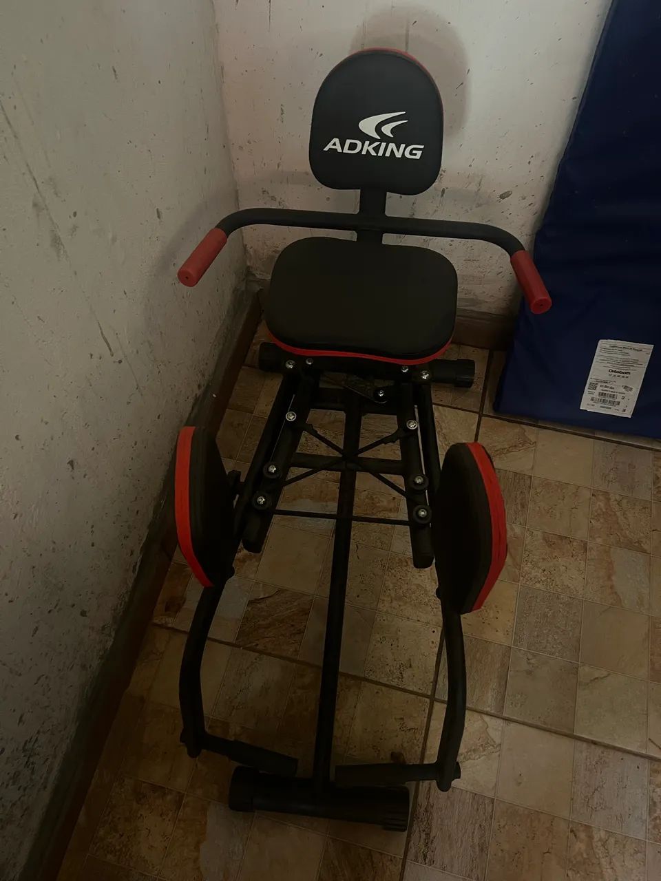 Cadeira adutora e abdutora 