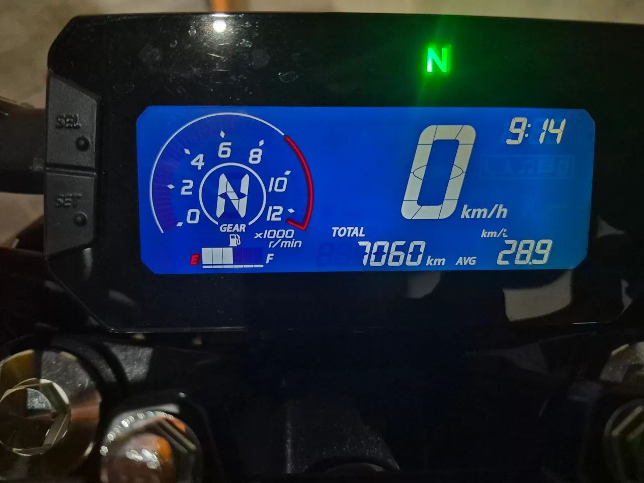 Cb 300f conservada 