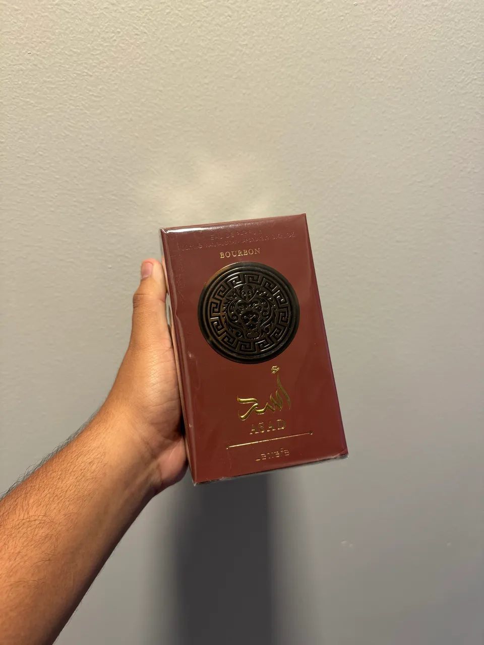 PERFUME ÁRABE - LATTAFA ASAD BOURBON 