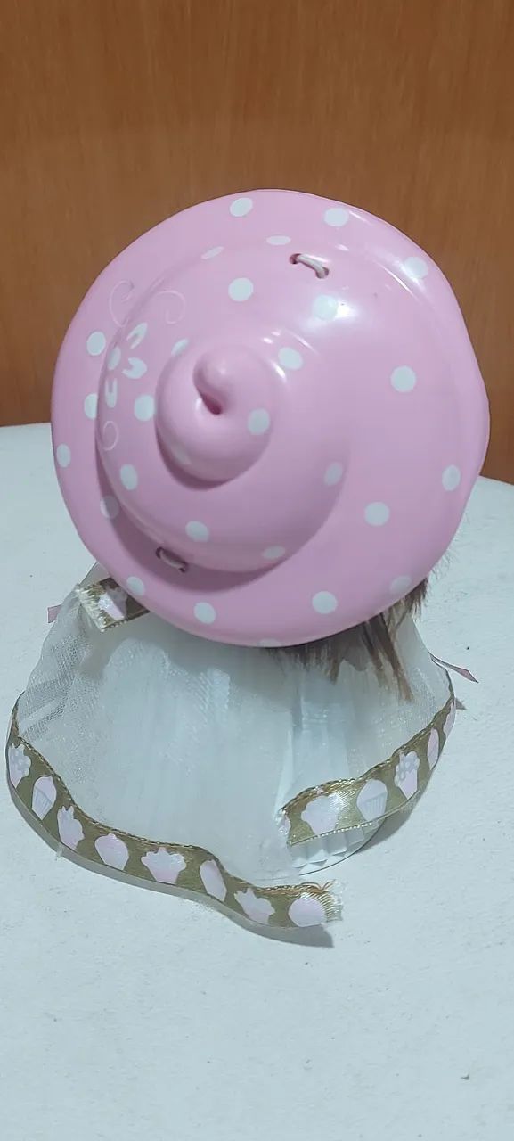 Boneca Cupcake Estrela Rosa - Foto 2