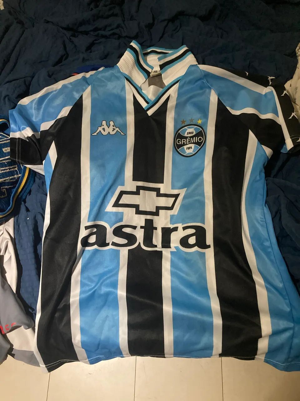 Camisa Gremio 2000 Astra Chevrolet