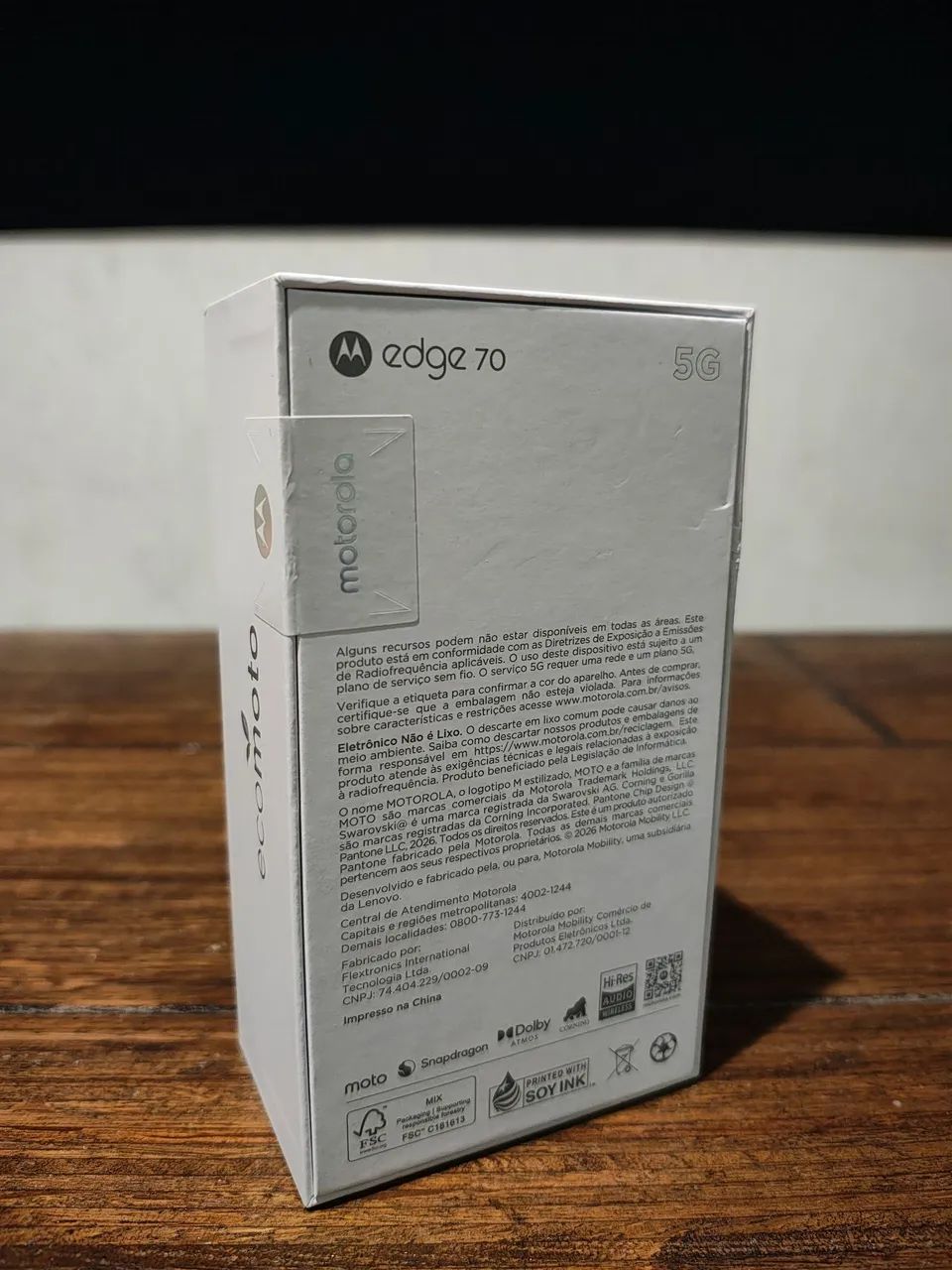 Motorola Edge 70 512GB - Foto 2