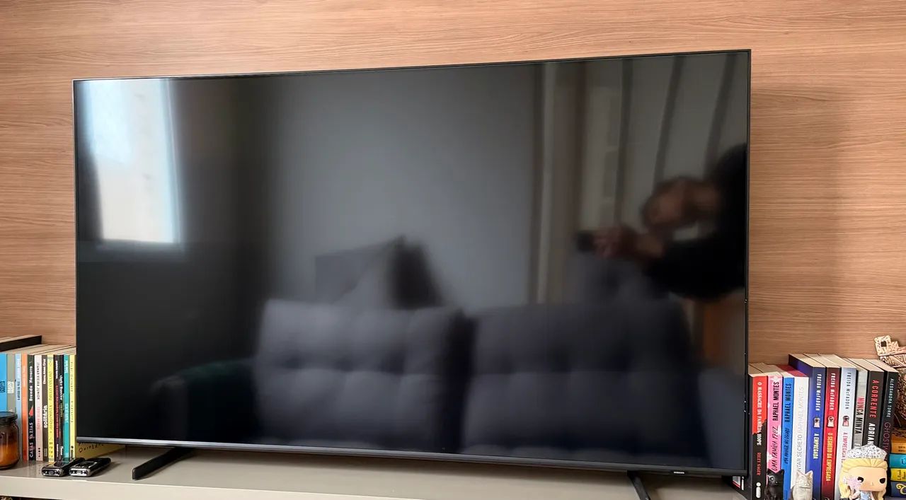 Smart TV 55" QLED 4K Samsung 55Q60D