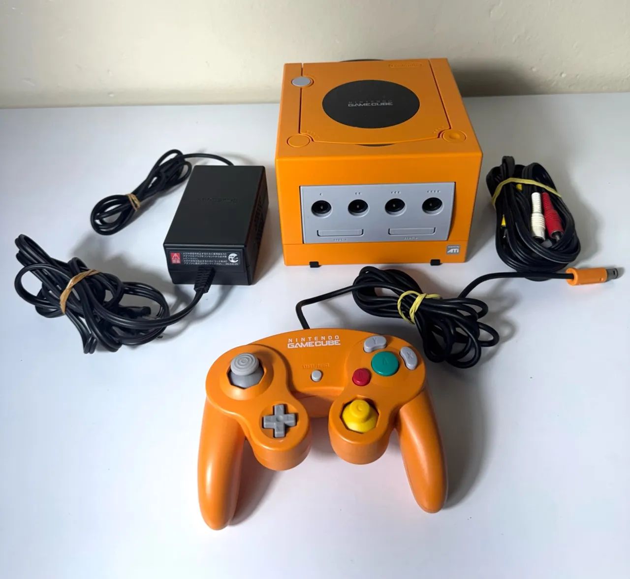 Game cube laranja  - Foto 2