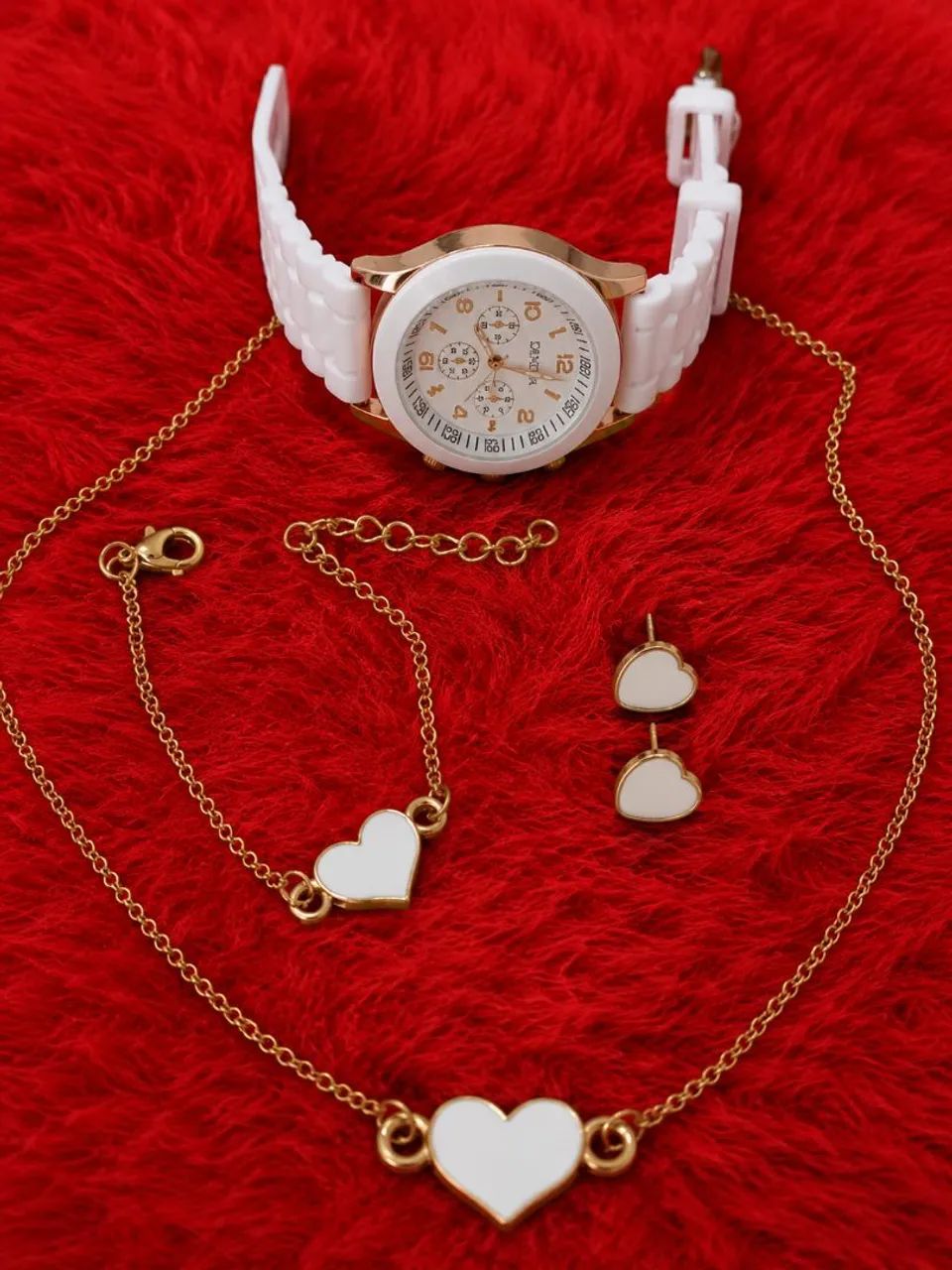 Kit feminino com 4 itens completo Na caixa - Foto 3