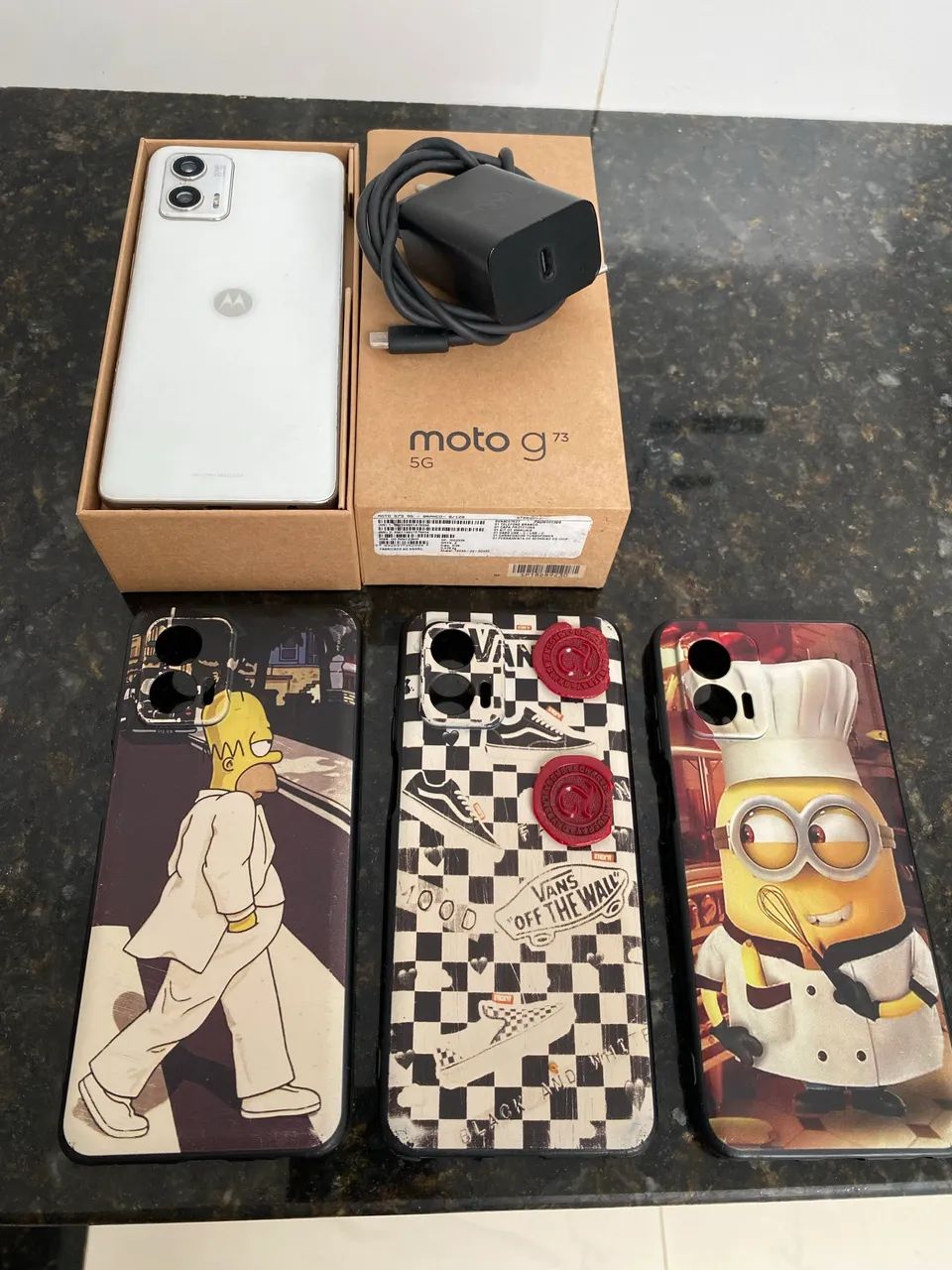Moto g73 128gb NFC