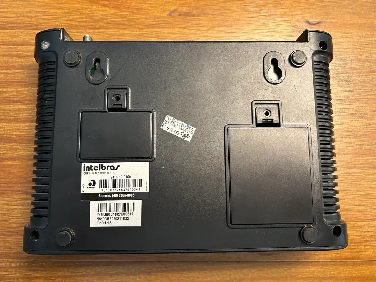 Interface Celular Gsn Quad-band Intelbras Itc 4000 i  - Foto 4