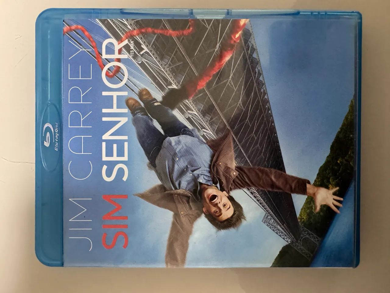 Bluray Filme Sim Senhor