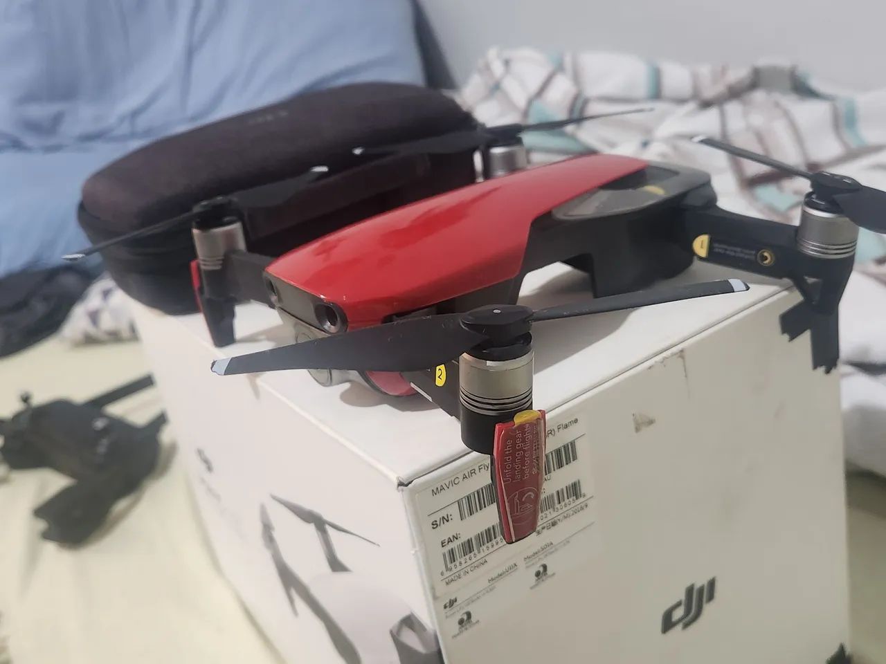 Drone Dji Mavic Air 1 Ferrari Completo  - Foto 4
