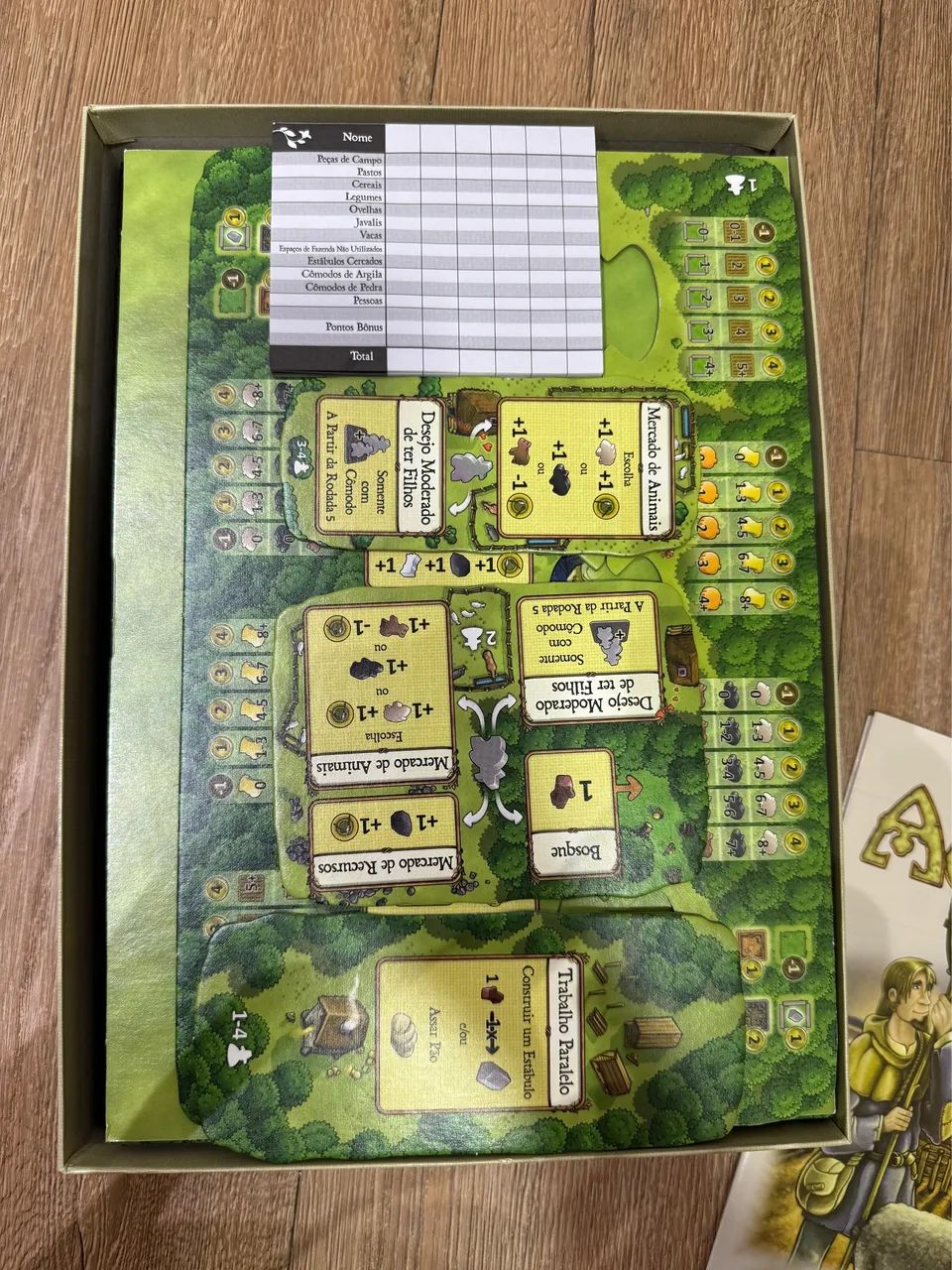 Agricola - Board Game - Foto 3