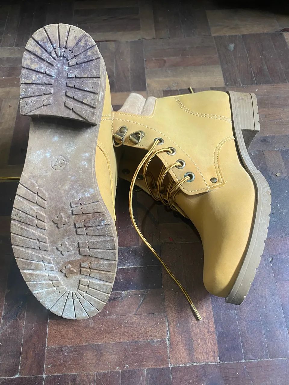 Bota mostarda  - Foto 3