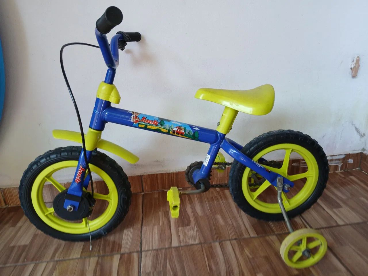 Bicicleta infantil 