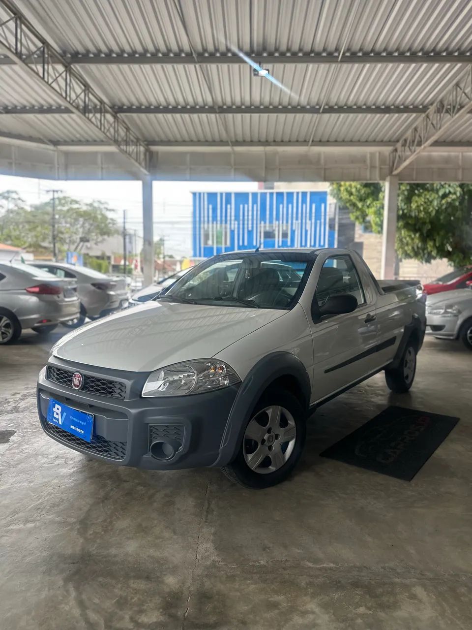Fiat Strada Working Hard 1.4 Fire Flex 8V CS 2020 - Foto 4