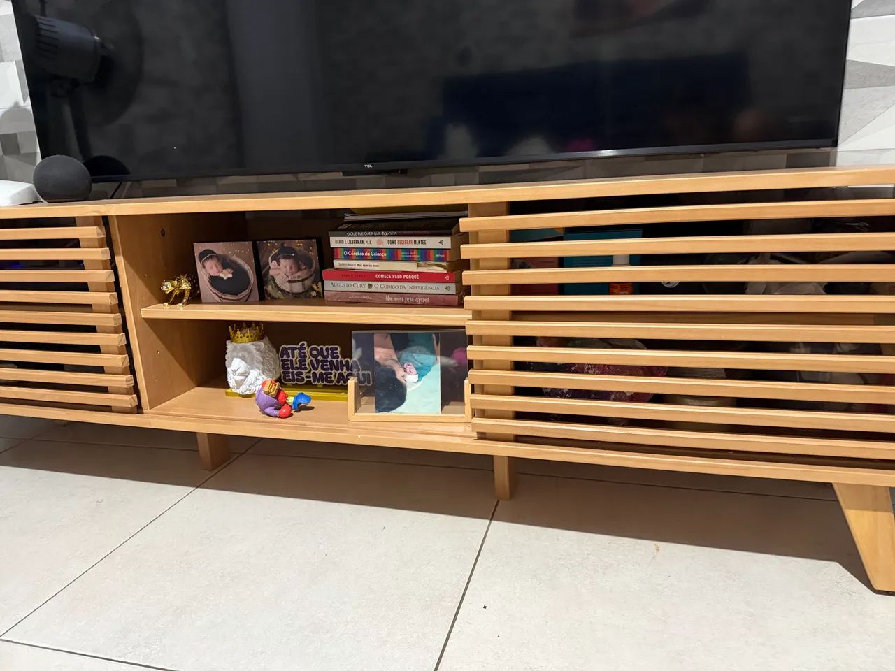 Rack para Sala  NOVO- Estou de Mudança - Foto 4