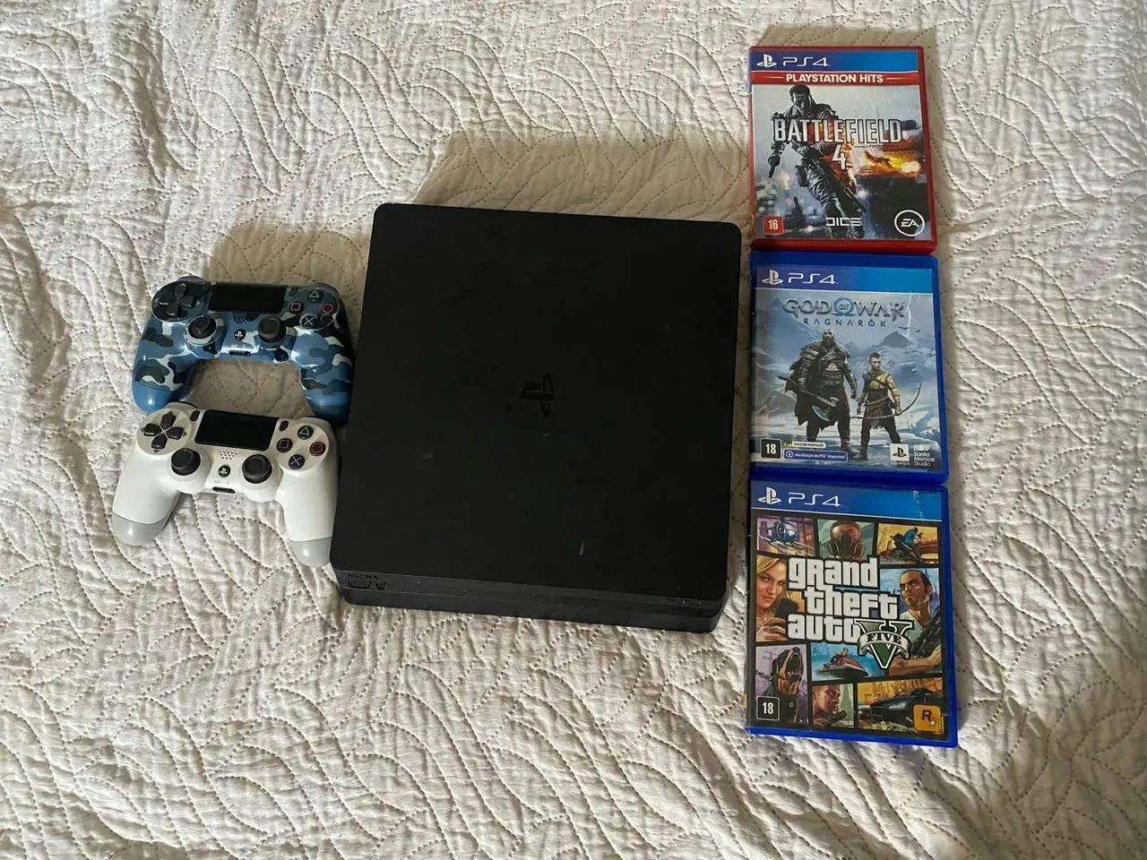 PS4 1TB DESBLOQUEADO 