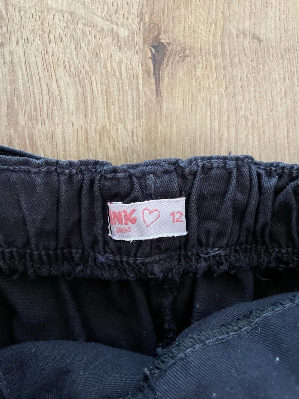 Calça preta tam 12 Ink Jeans - Foto 3