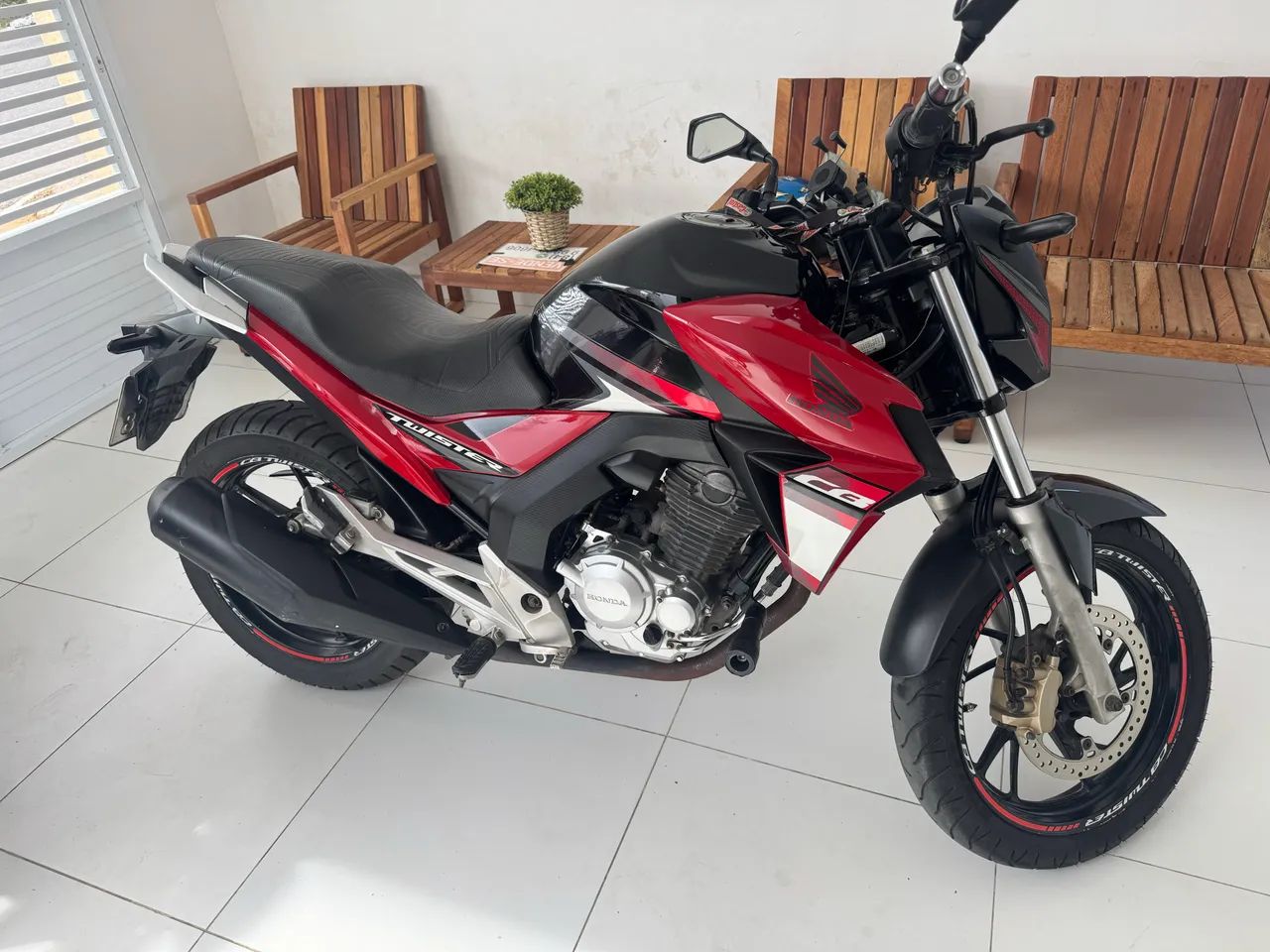 CB Twister 2019 extra  - Foto 2