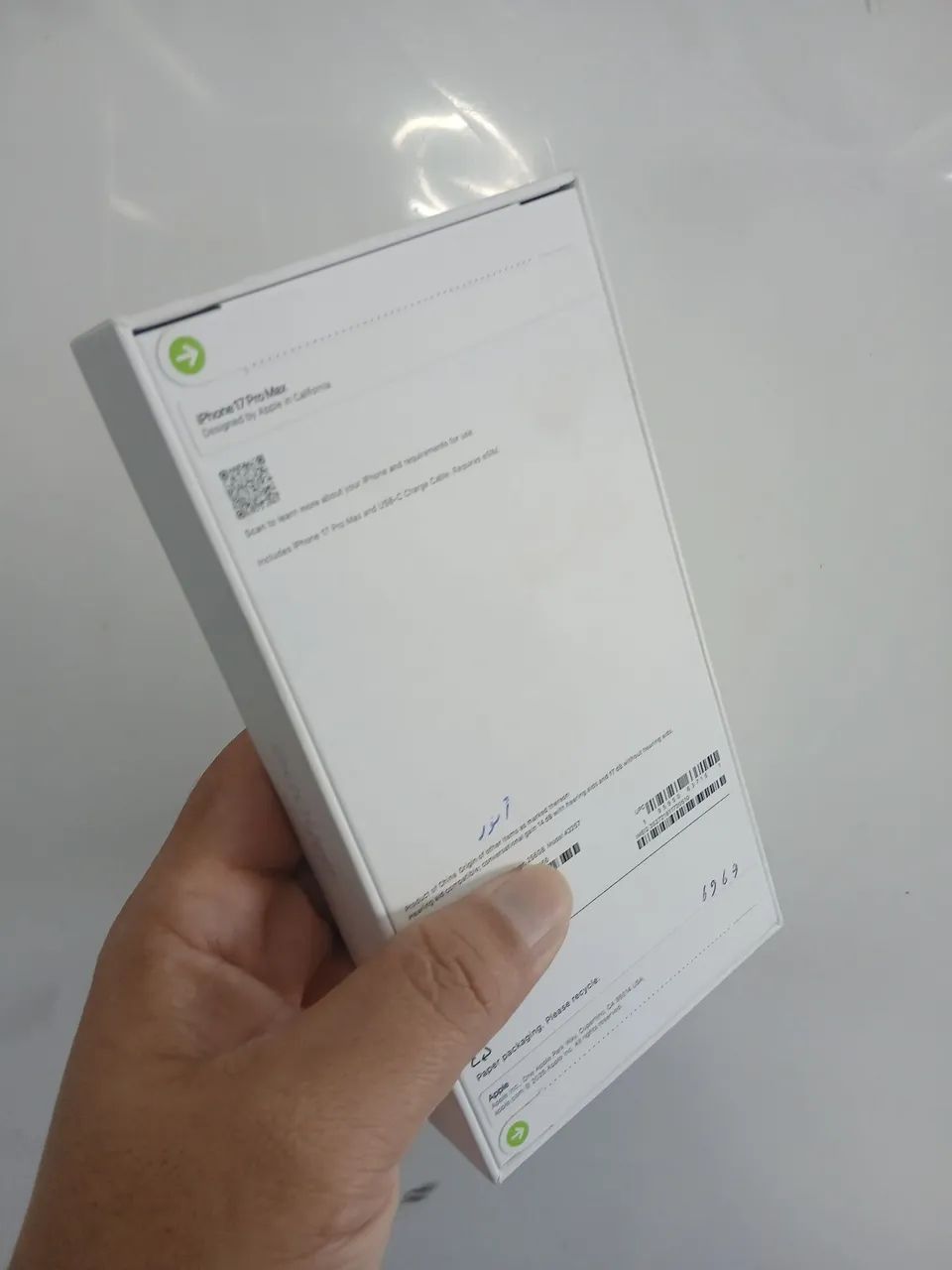 Iphone 17 pro max 256 silver - Foto 2