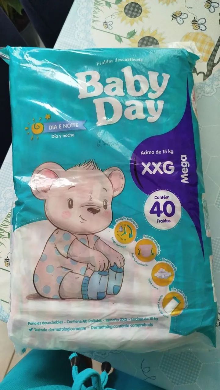 Fraldas xg lacradas na validade  - Foto 4