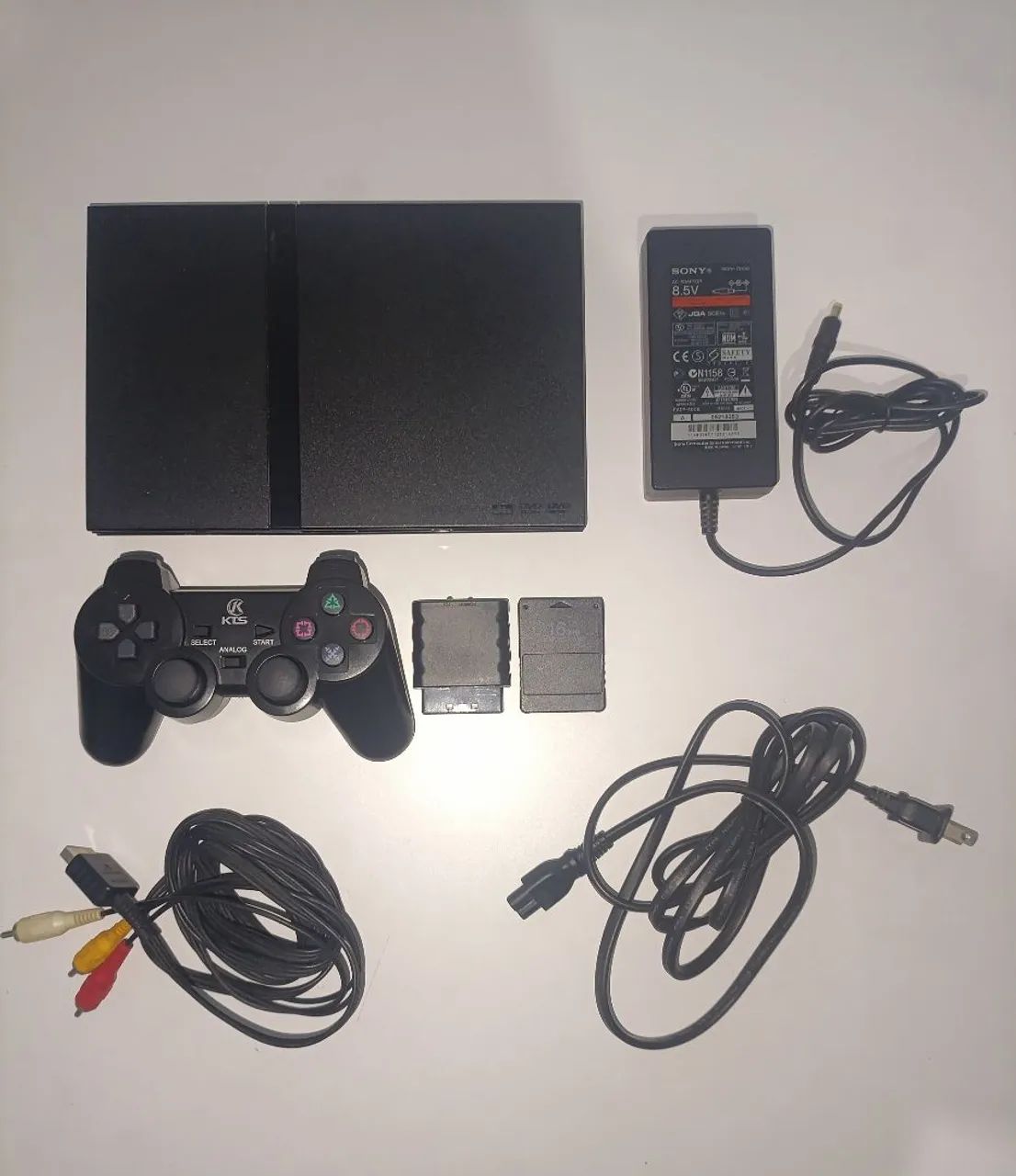 Playstation 2 Desbloqueado Conservado - Foto 2