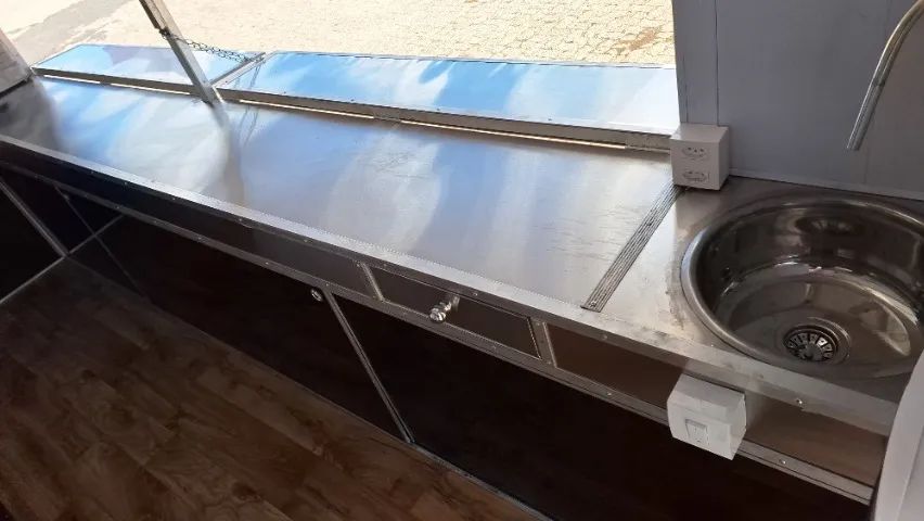 Trailer food 4x2m - Foto 3