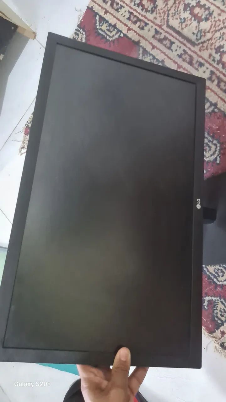 Vendo Monitor 22 Polegadas LG ful hd 75hz - Foto 4