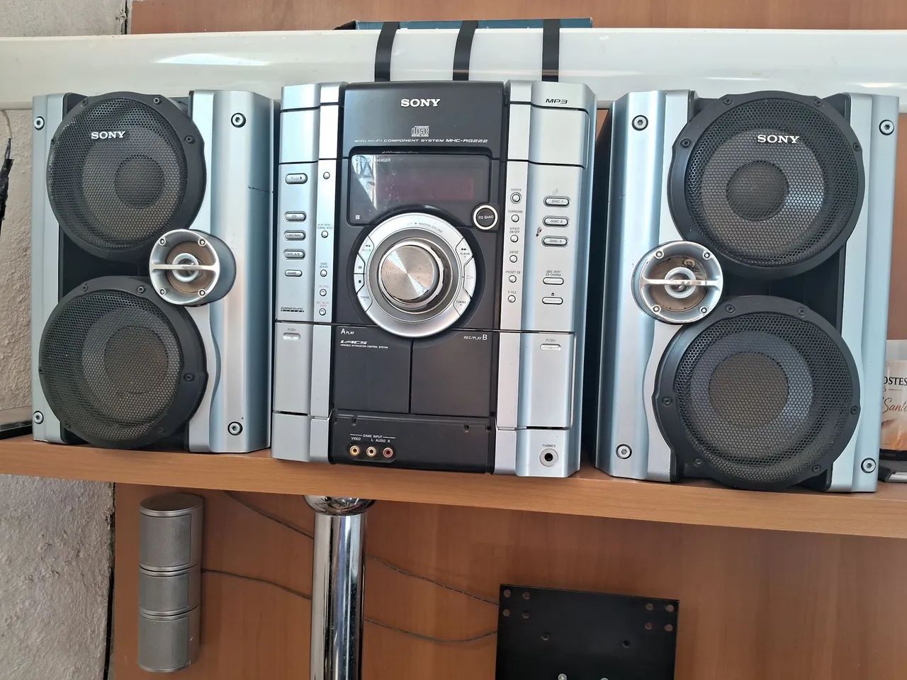 Micro system Sony MHC-RG222  - Foto 4
