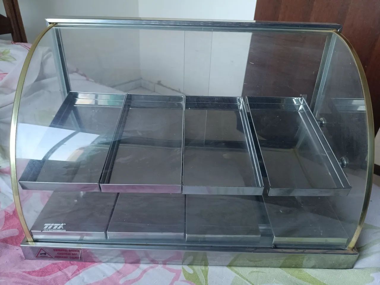 Estufa semi nova, nunca usada - Foto 3