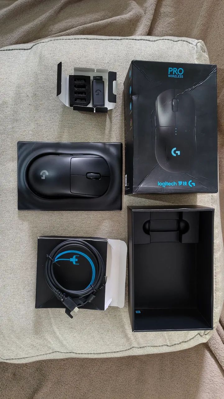 Mouse Logitech Wireless PRO  - Foto 5