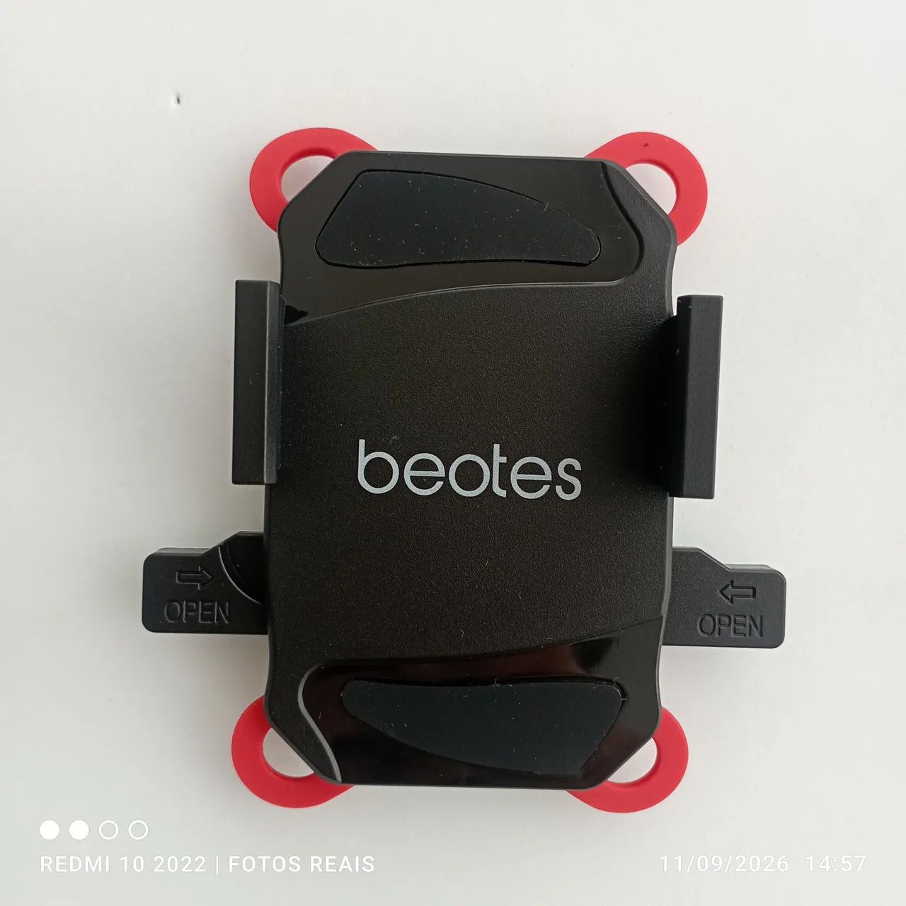 Suporte celular smartphone p/ bicicleta bike  - Foto 2