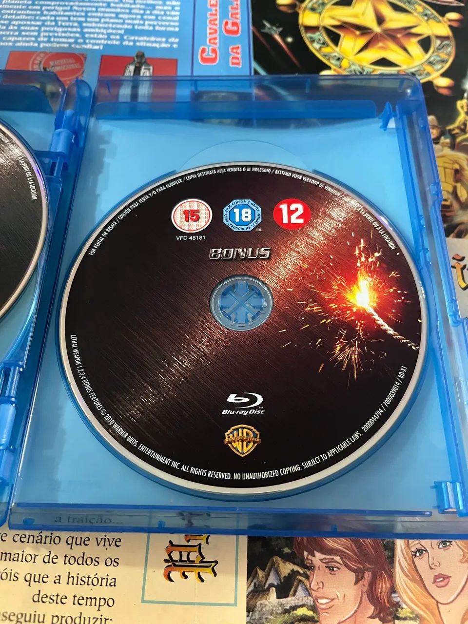 BLU-RAY MÁQUINA MORTÍFERA COLLECTION - Foto 4